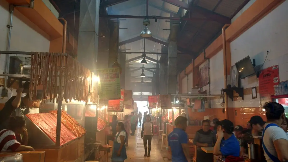 Audioguía de Mercado 20 De Noviembre