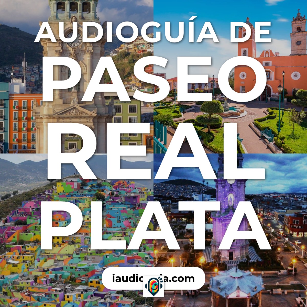 Audioguía de Paseo Real Plata