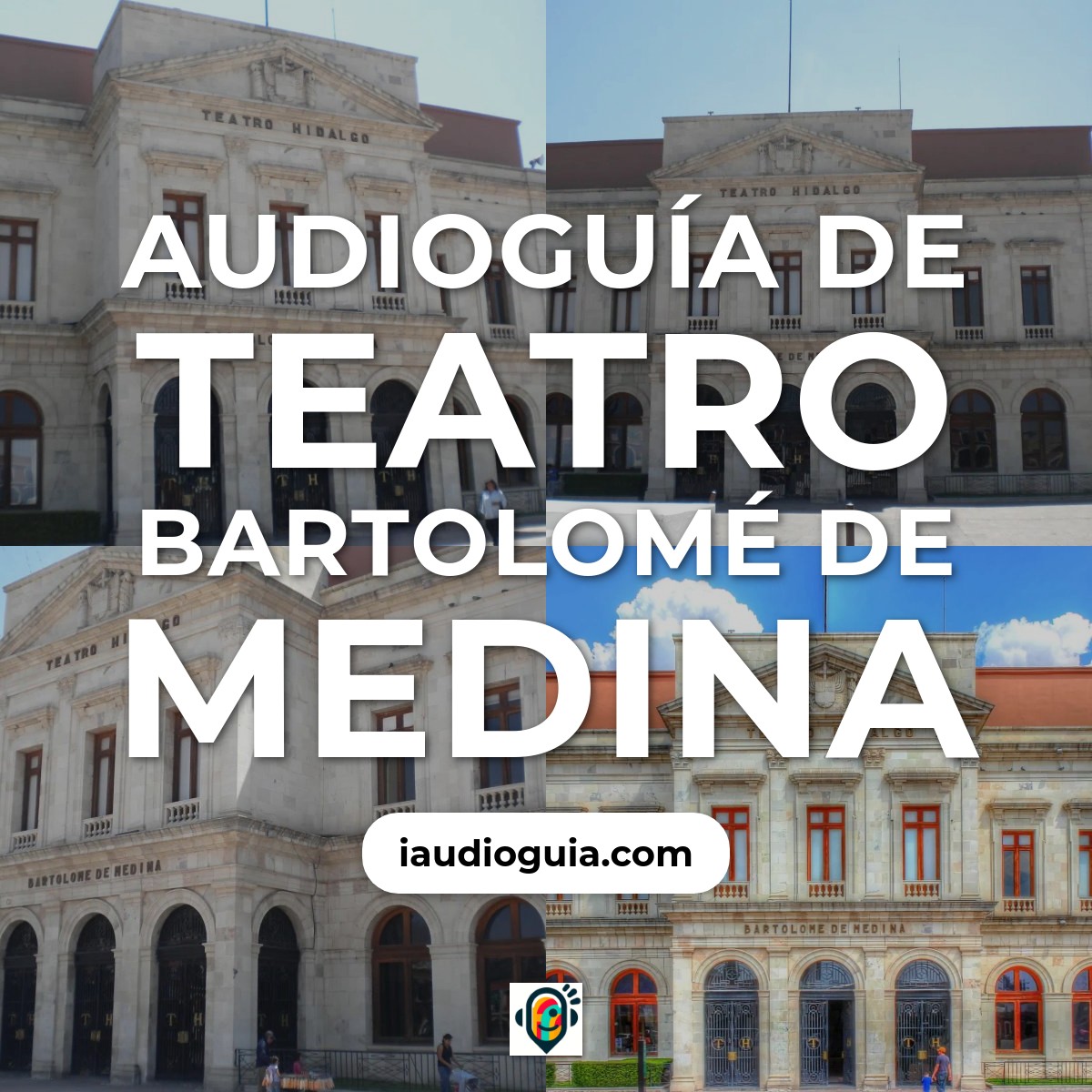 Audioguía de Teatro Bartolome Medina