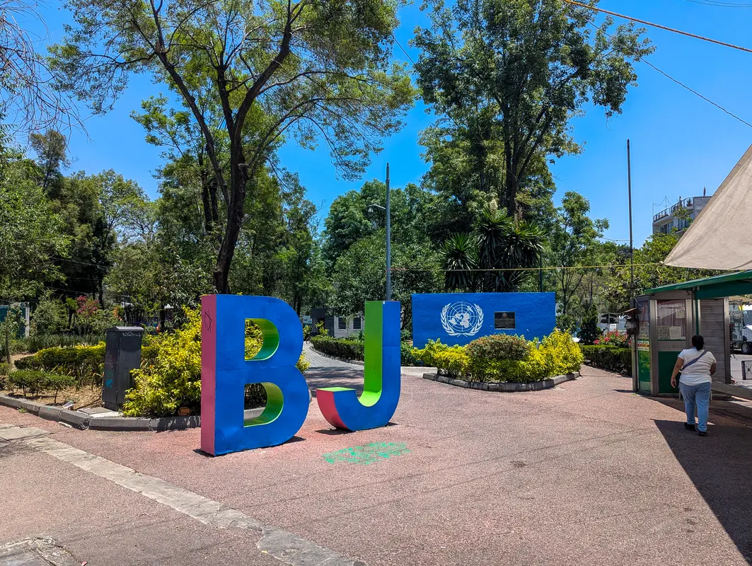 Audioguía de Parque Benito Juarez