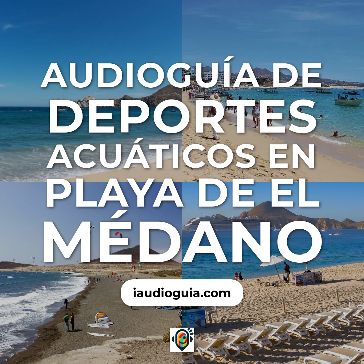 Audioguía de Deportes Acuaticos En Medano