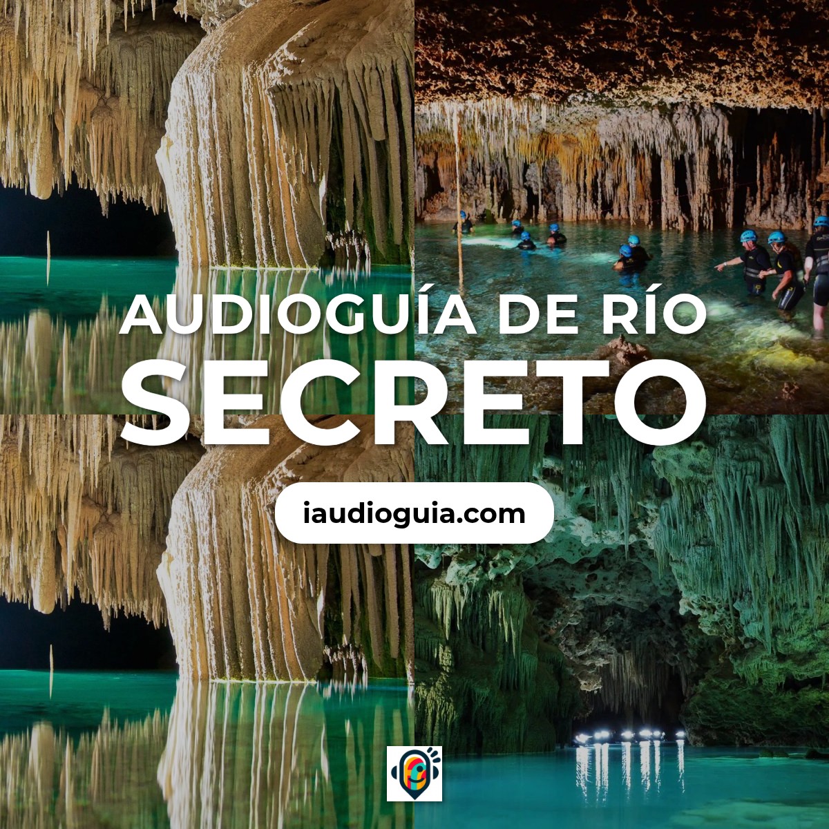 Audioguía de Rio Secreto