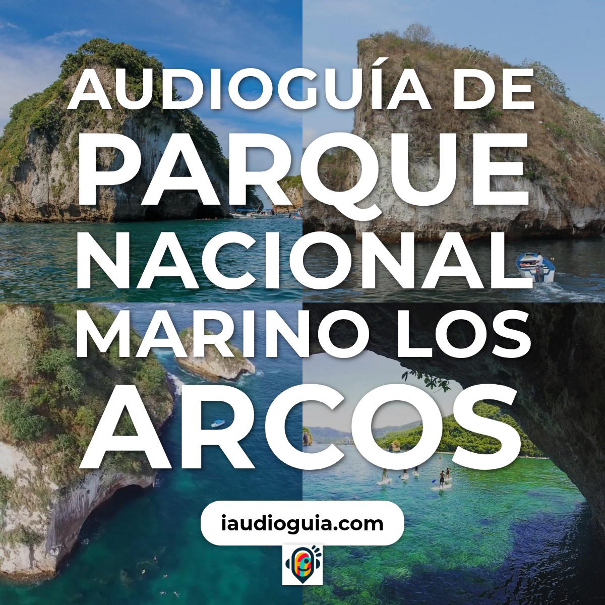 Audioguía de Parque Nacional Marino Arcos