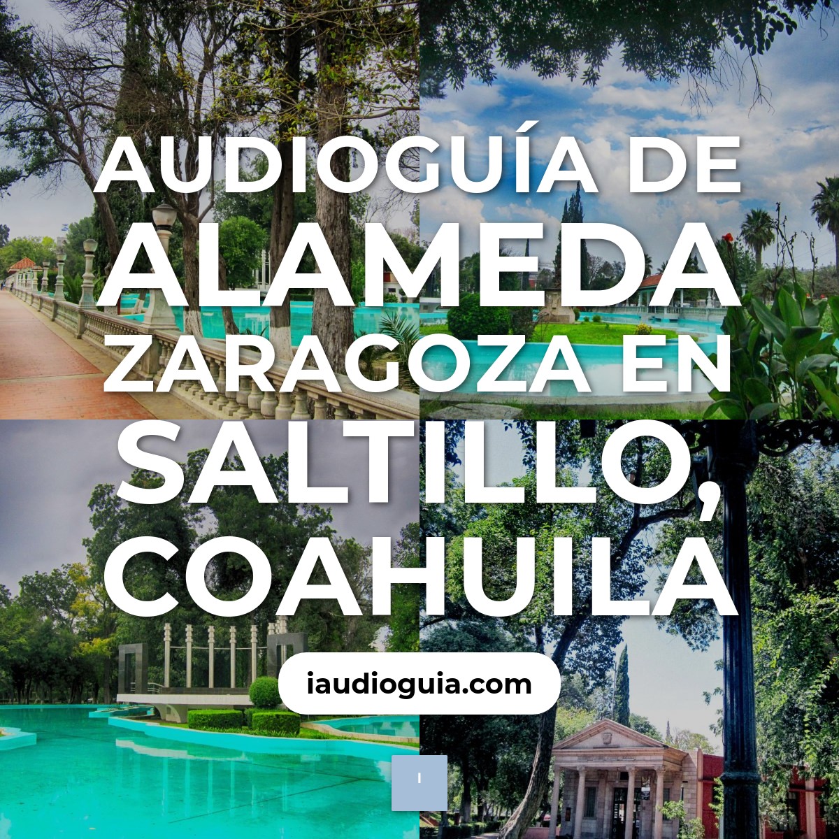 Audioguía de Alameda Zaragoza