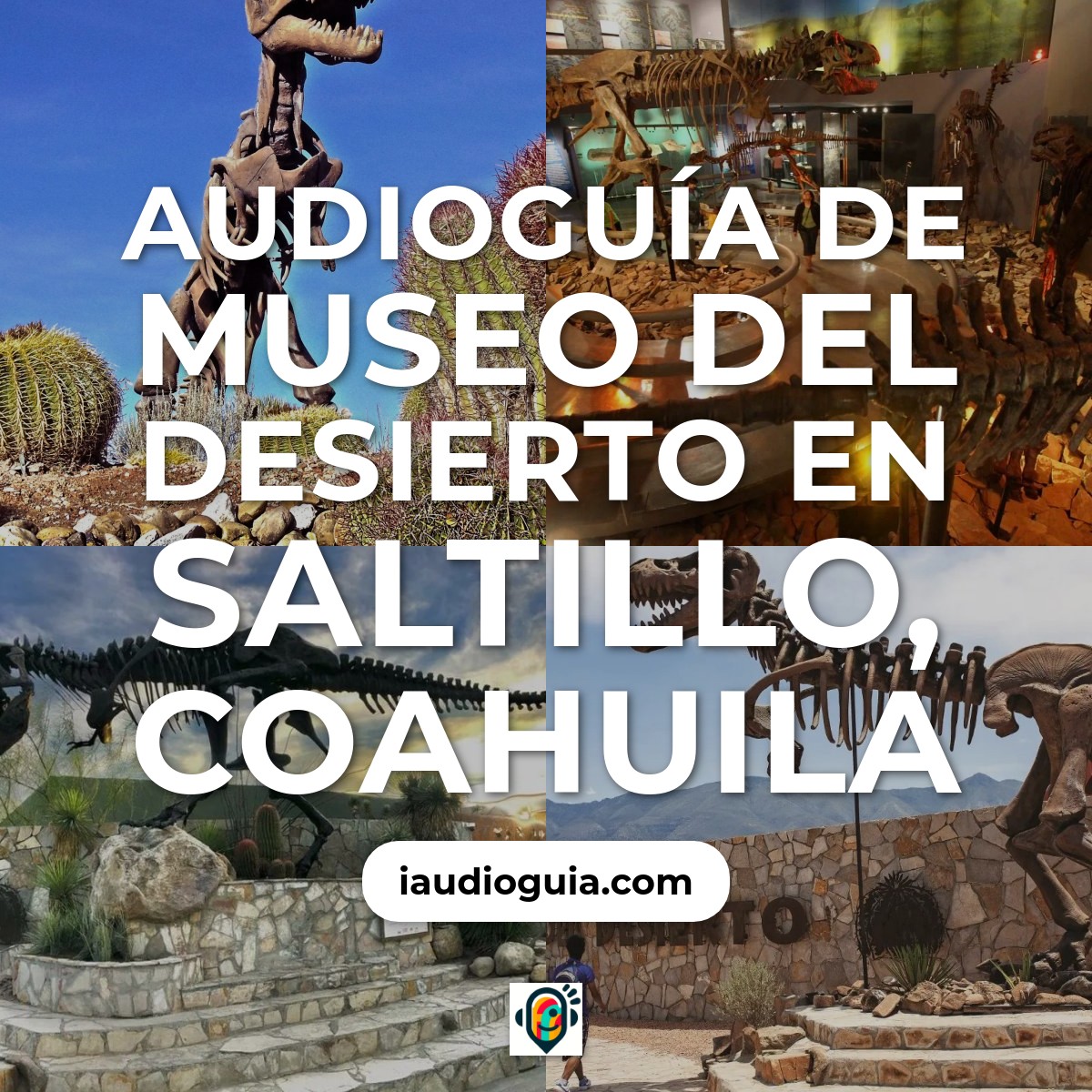 Museo del Desierto en Saltillo, Coahuila