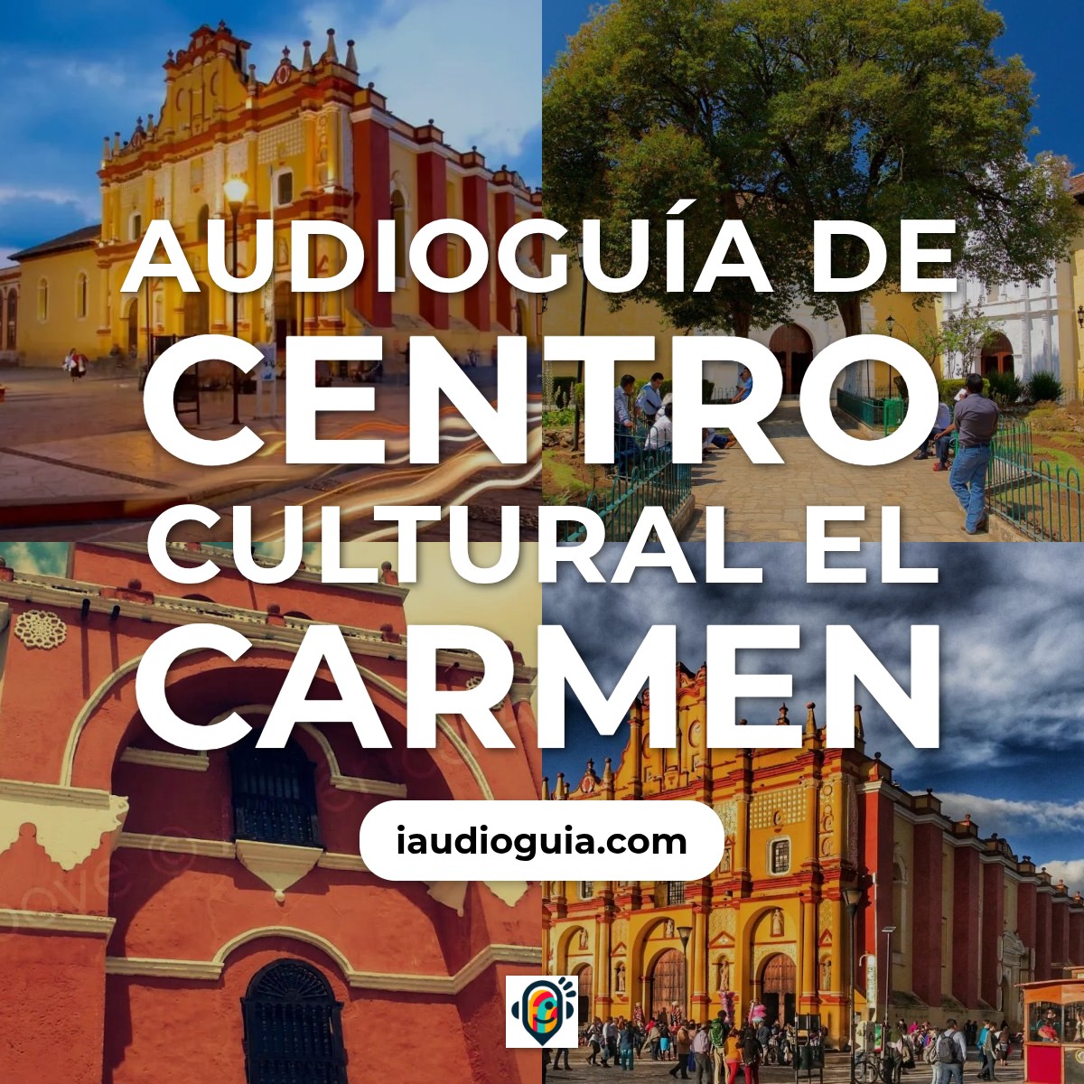 Audioguía de Centro Cultural Carmen
