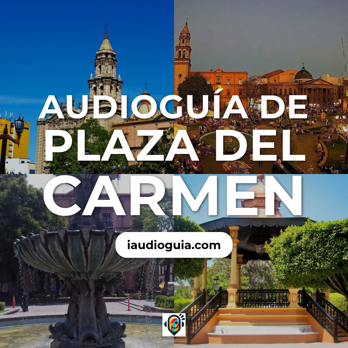 Audioguía de Plaza Del Carmen