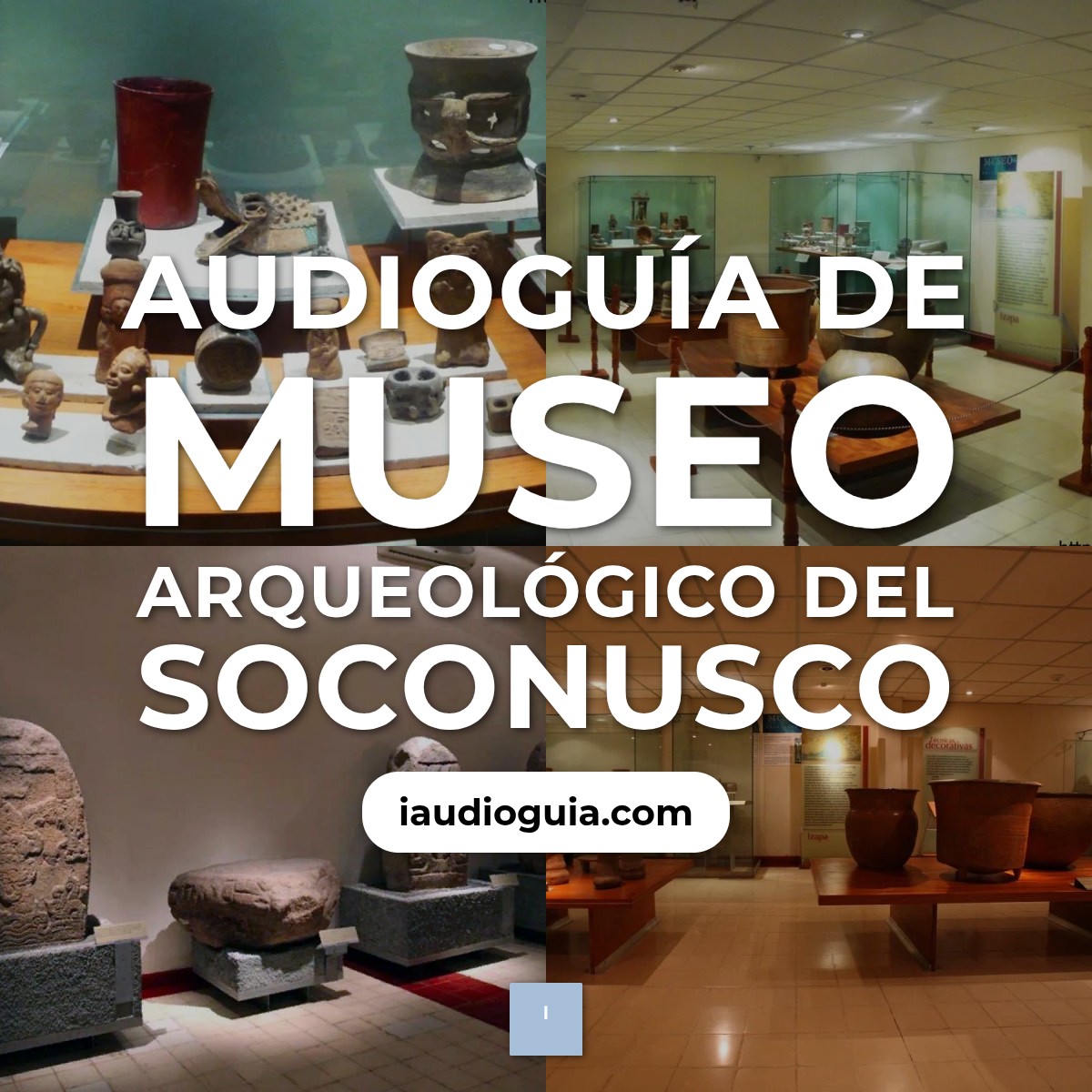Audioguía de Museo Arqueologico Del Soconusco