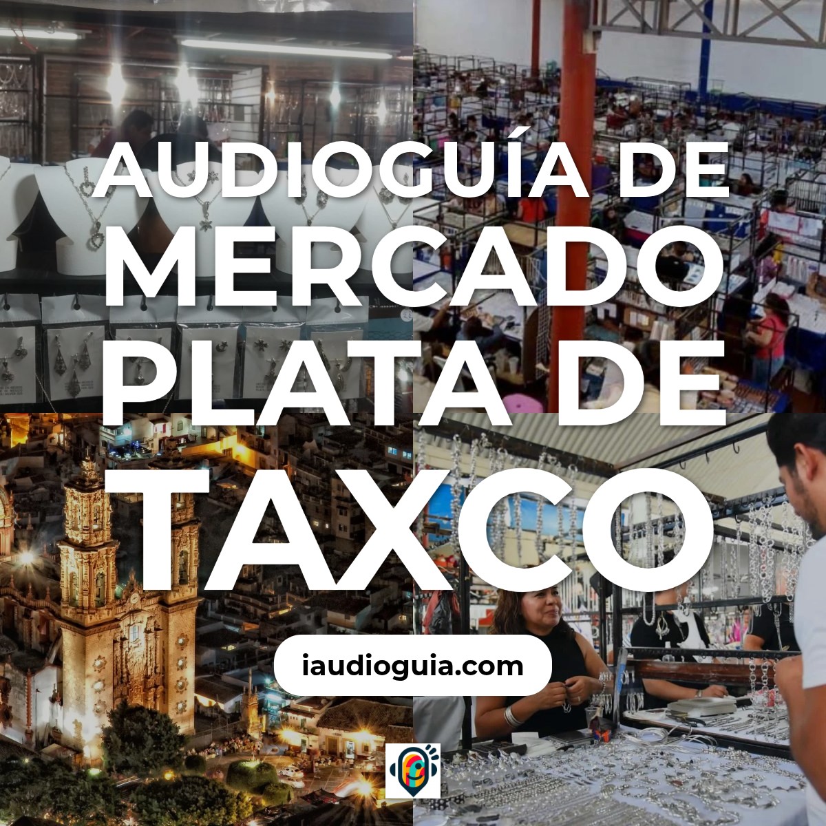 Audioguía de Mercado Plata