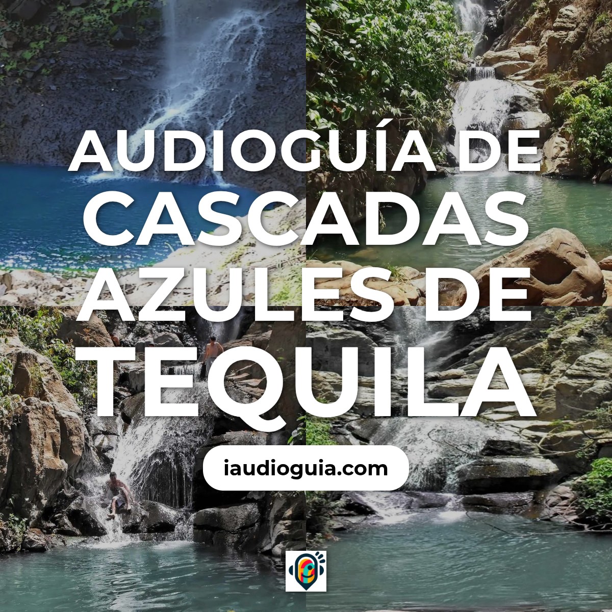 Audioguía de Cascada Azules