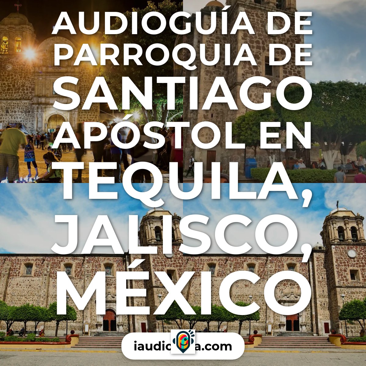 Audioguía de Parroquia Santiago Apostol