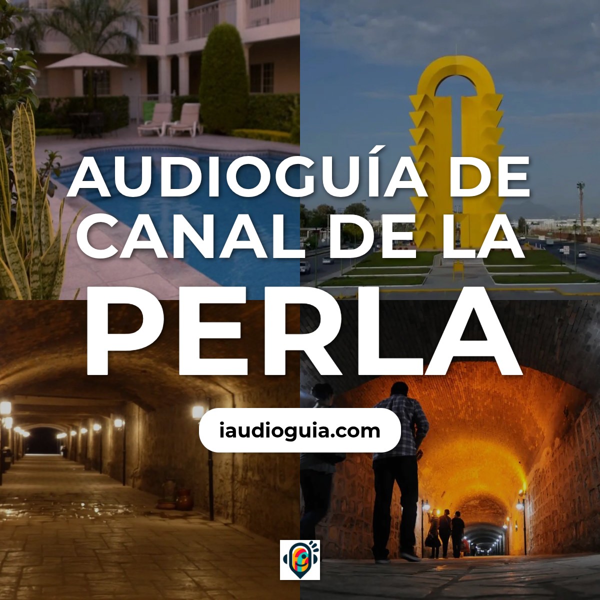 Audioguía de Canal Perla