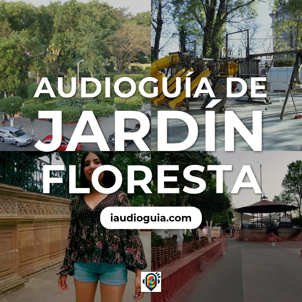 Audioguía de Jardin Floresta