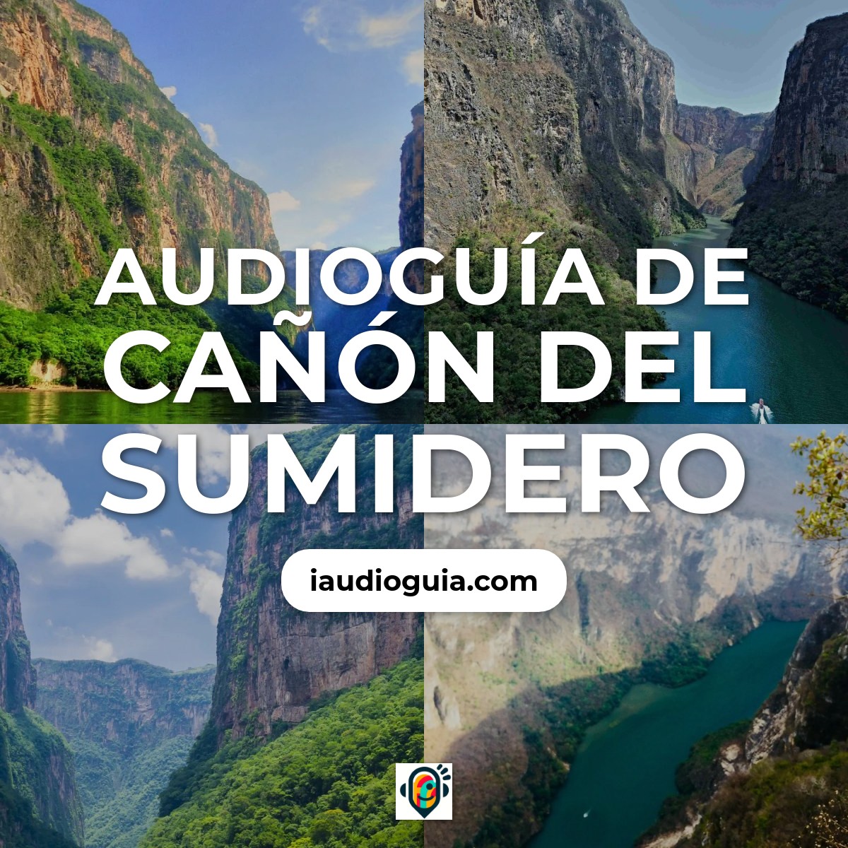 Audioguía de Canon Del Sumidero