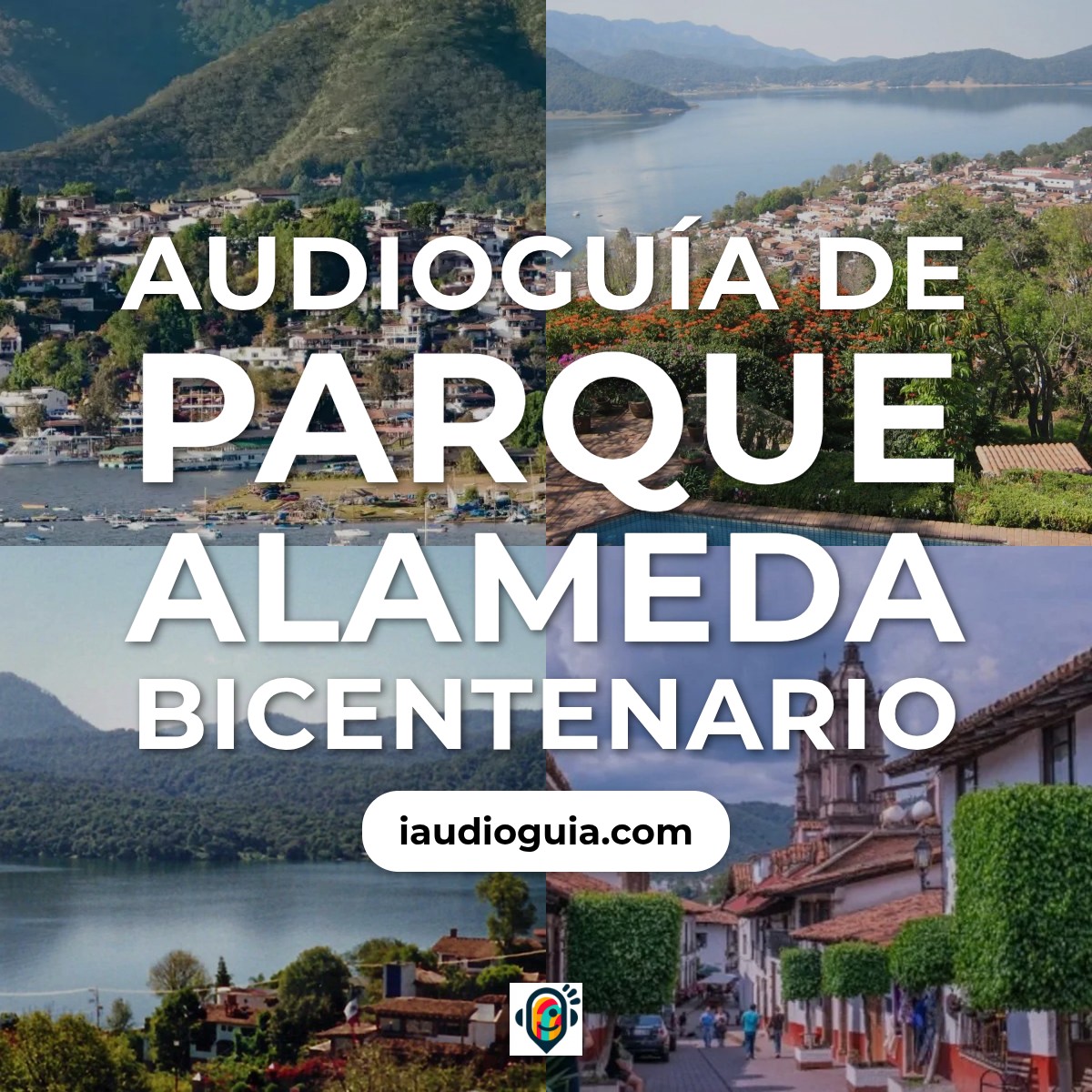 Audioguía de Parque Alameda Bicentenario