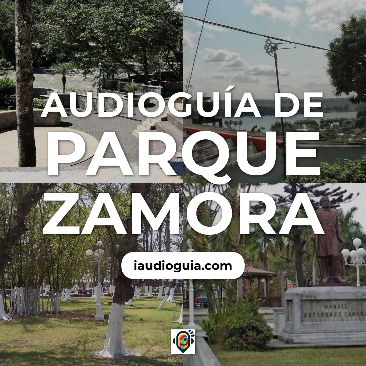 Audioguía de Parque Zamora