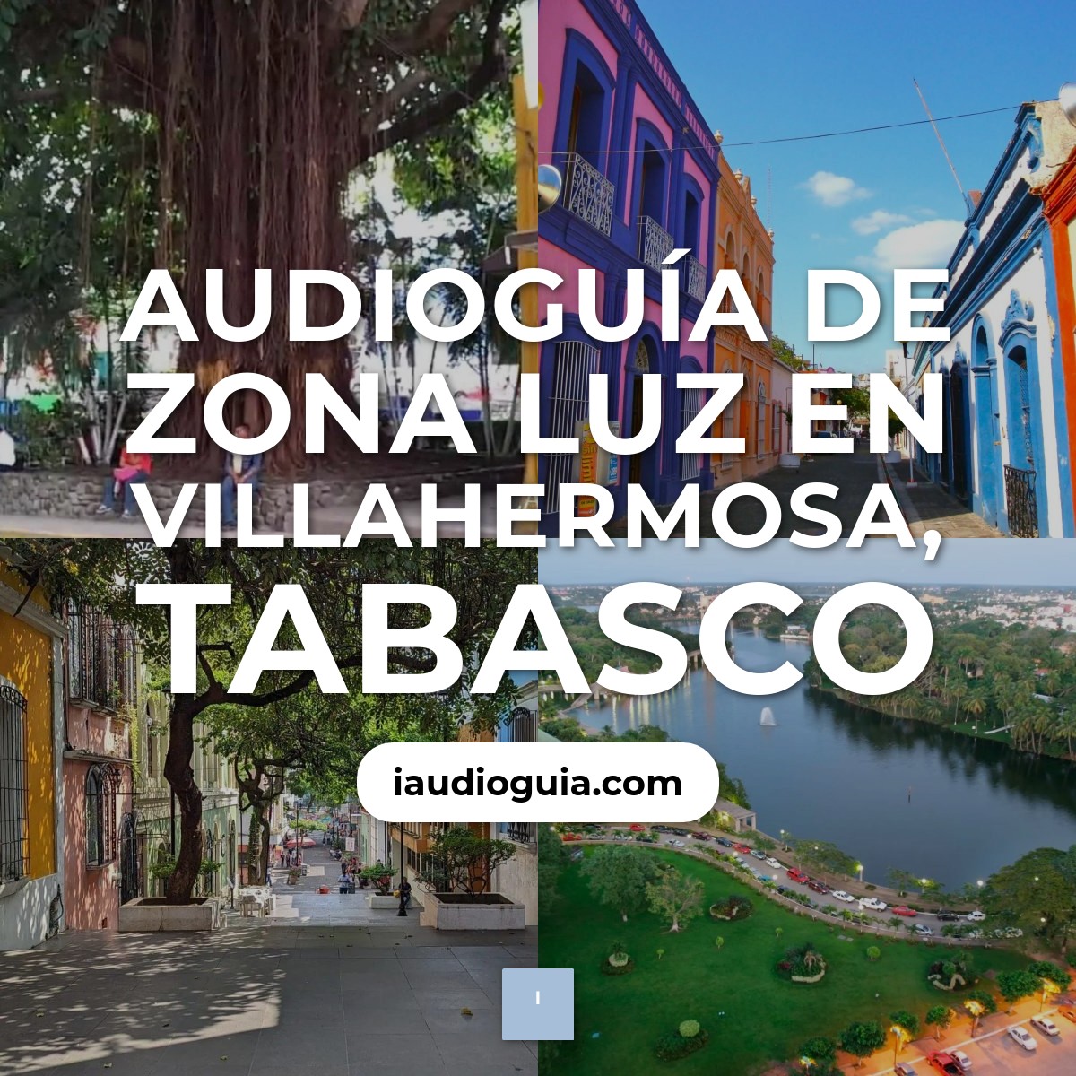 Audioguía de Zona Luz