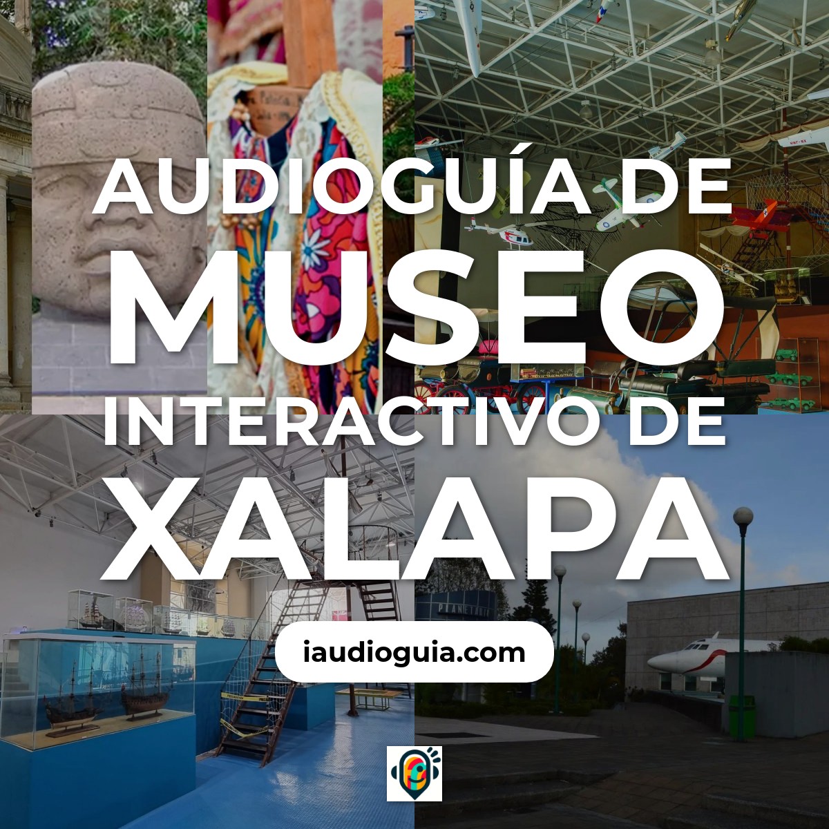 Audioguía de Museo Interactivo