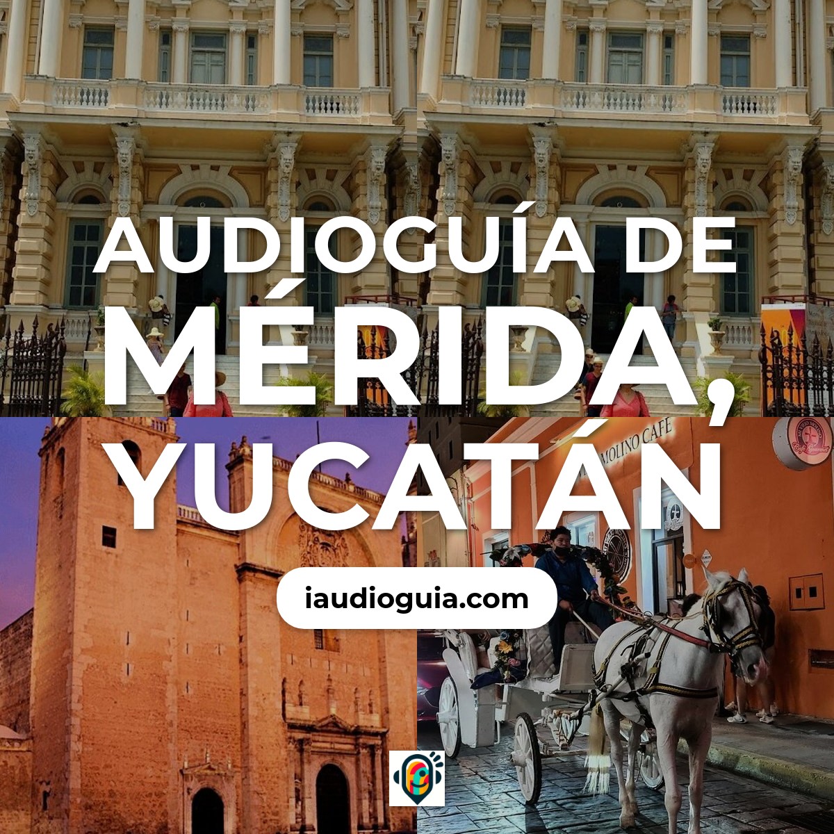 Audioguía de Merida