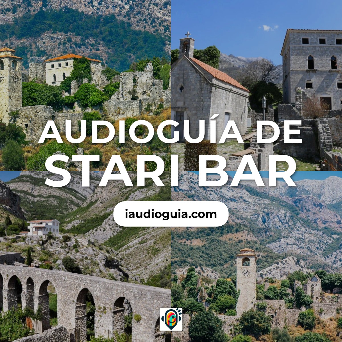 Audioguía de Stari Bar