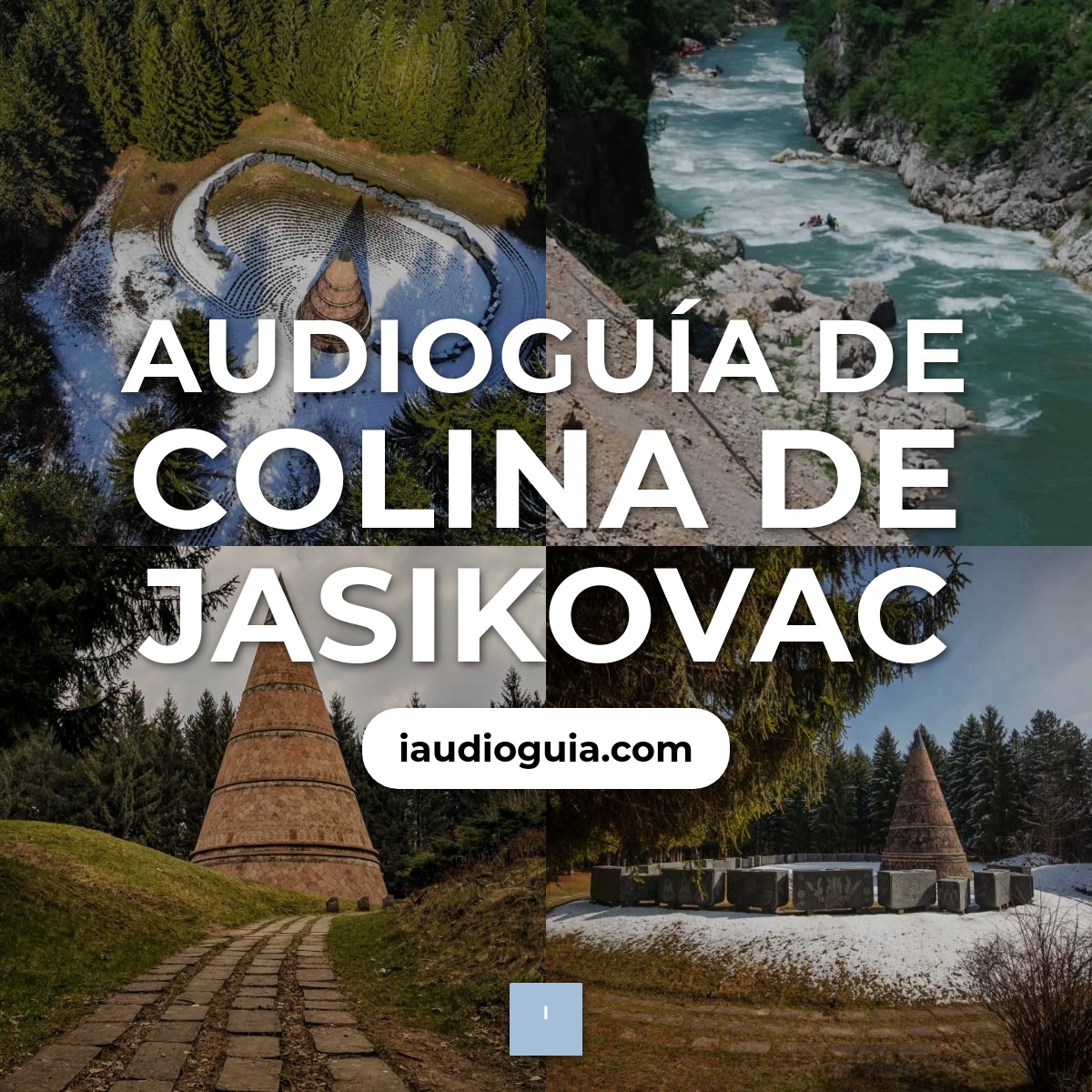 Audioguía de Colina Jasikovac