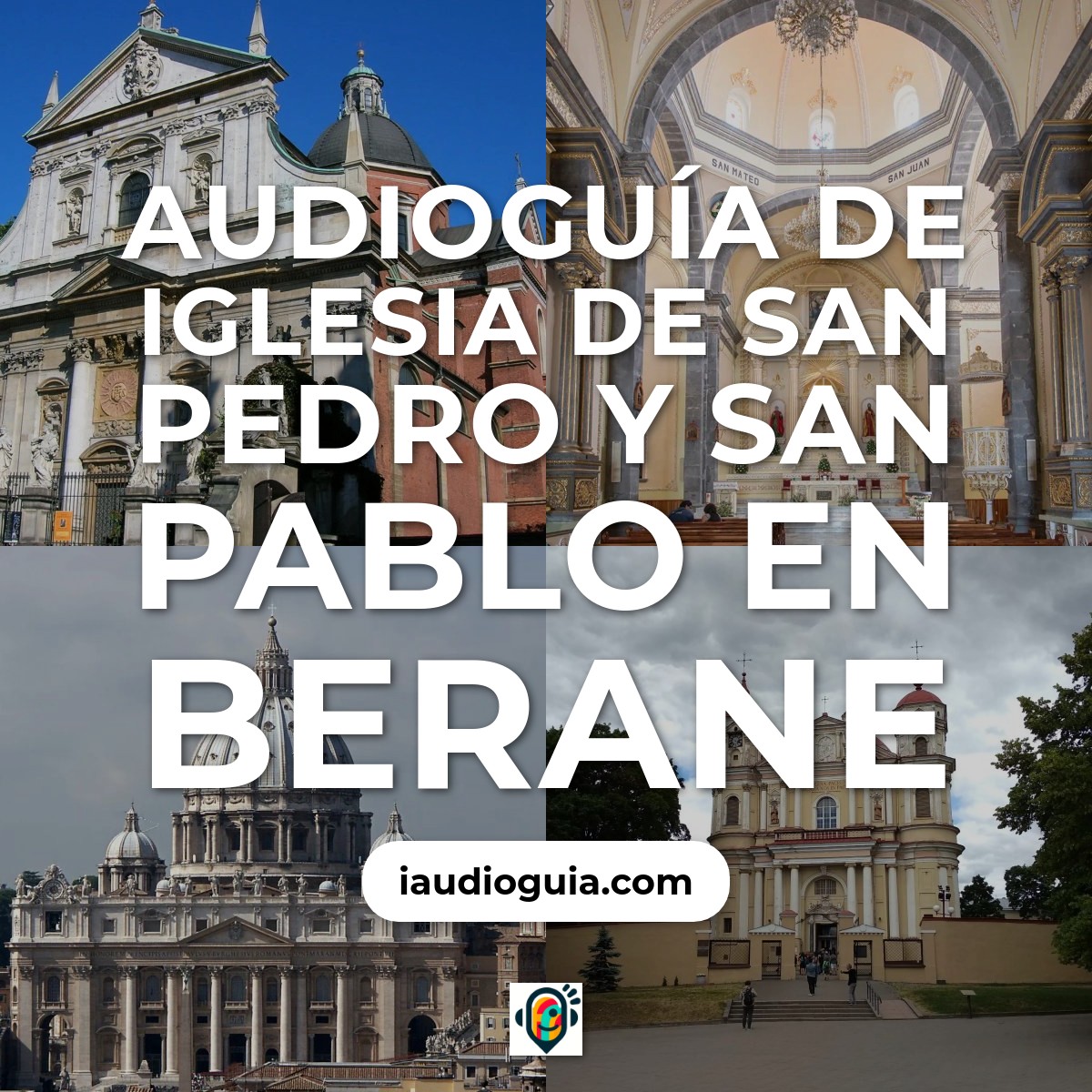 Audioguía de Iglesia San Pedro San Pablo