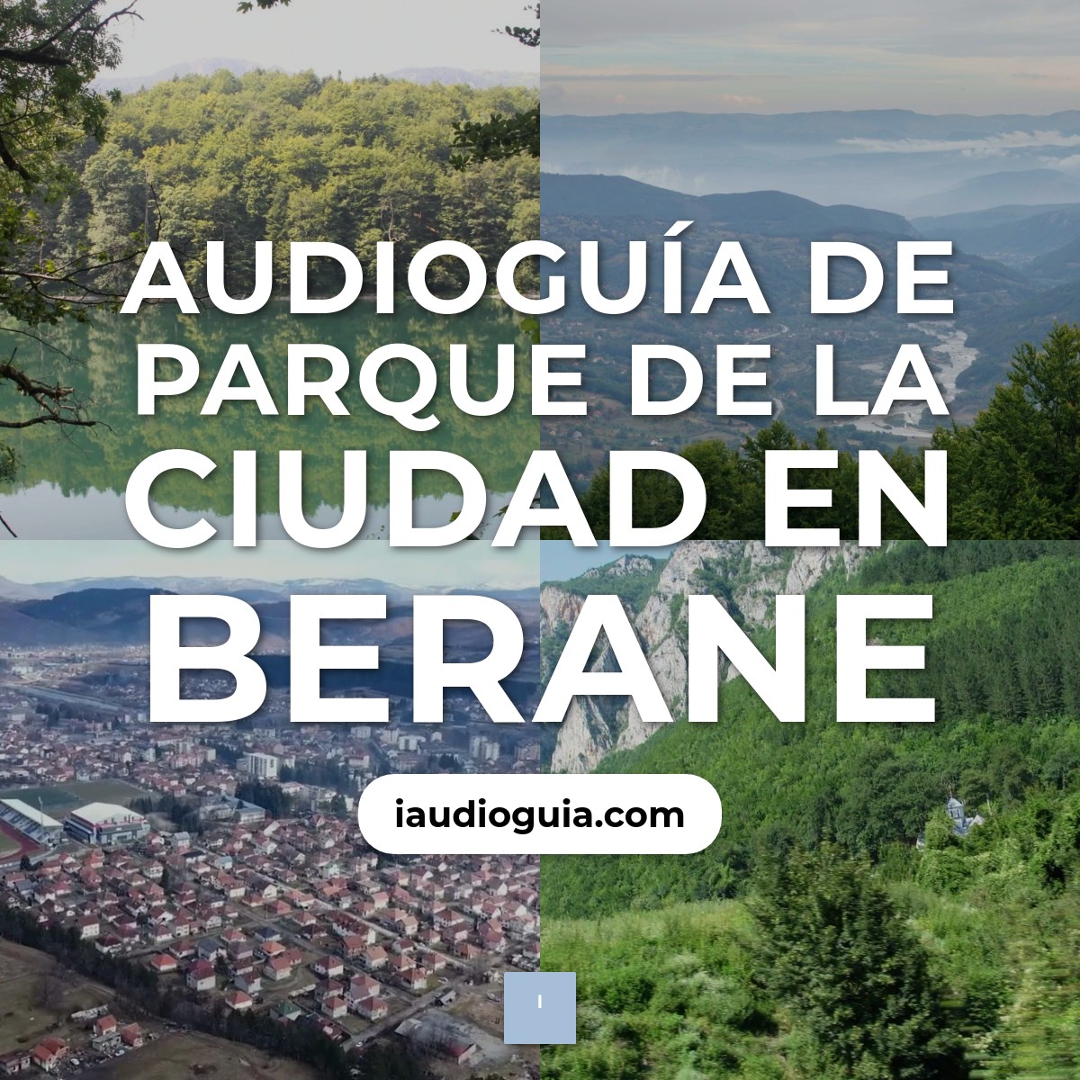 Audioguía de Parque Ciudad