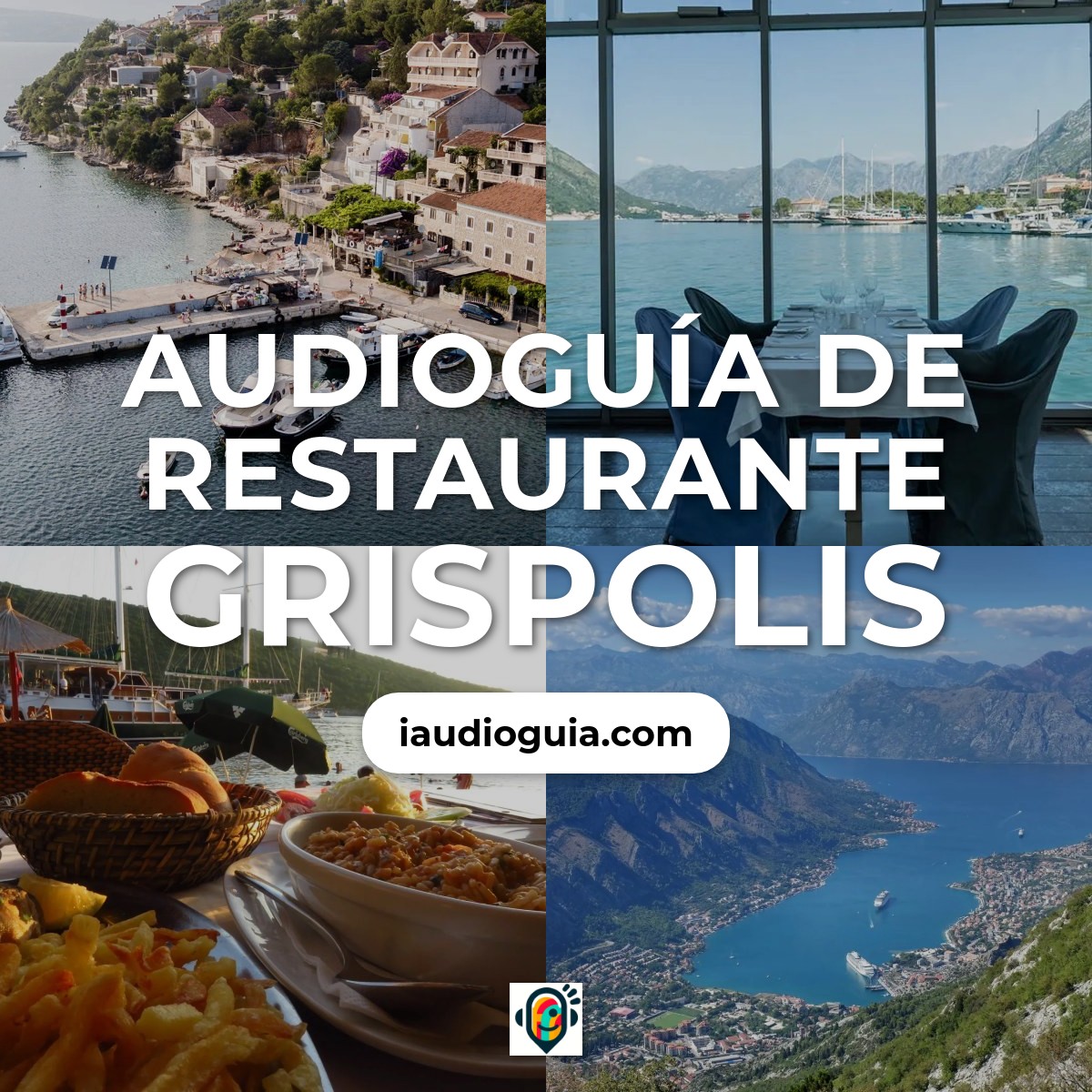 Audioguía de Restaurante Grispolis