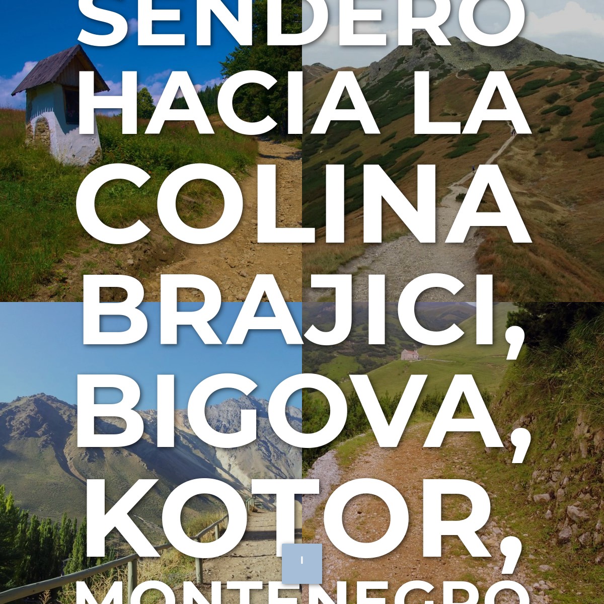 Audioguía de Sendero Hacia Colina Brajici