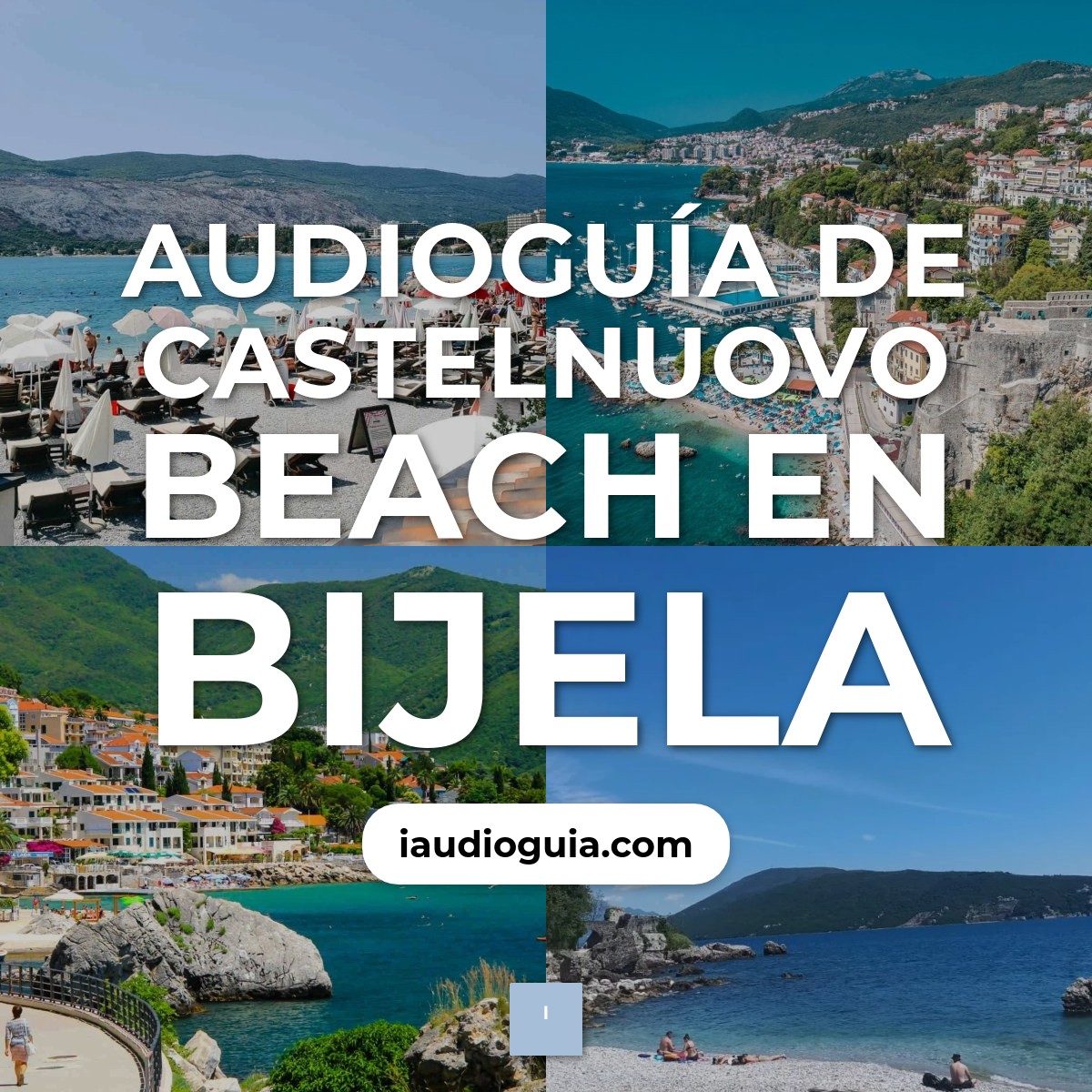 Audioguía de Castelnuovo Beach