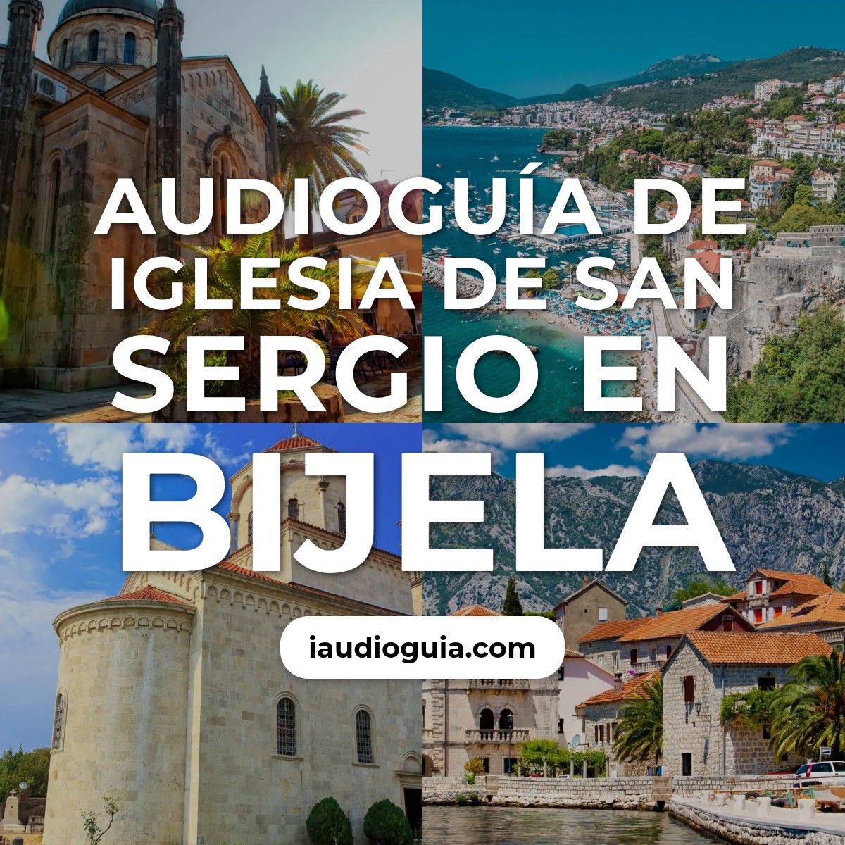 Audioguía de Iglesia San Sergio