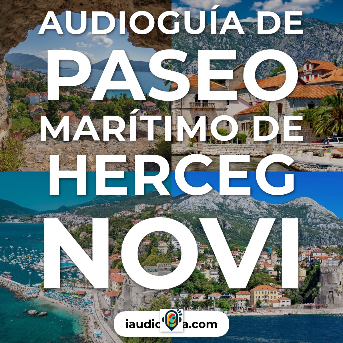 Audioguía de Paseo Maritimo Herceg Novi