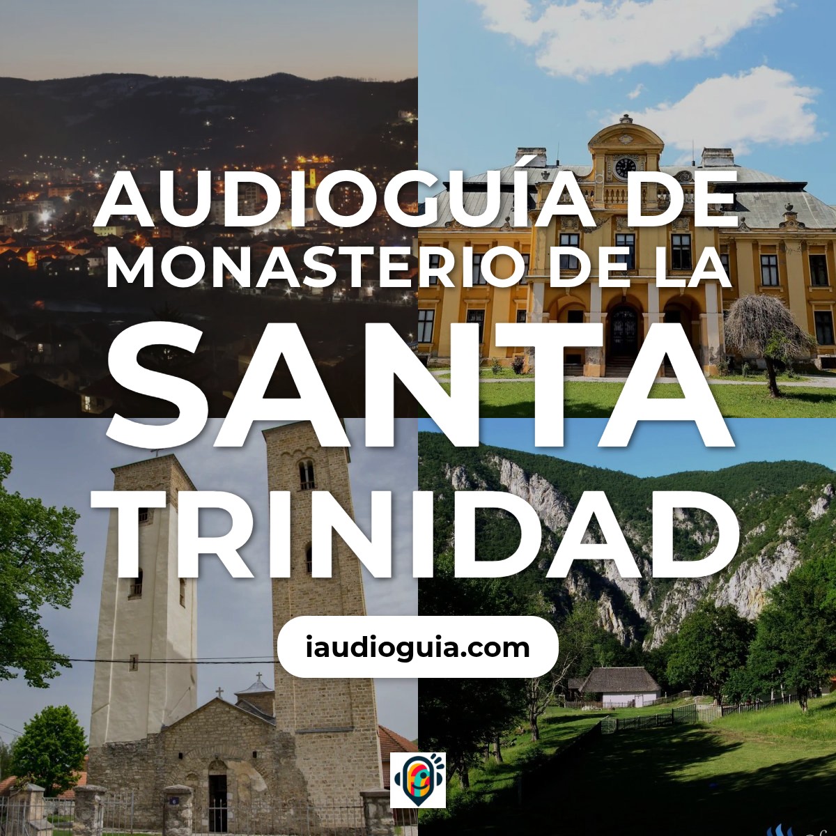 Audioguía de Monasterio Svete Trojice