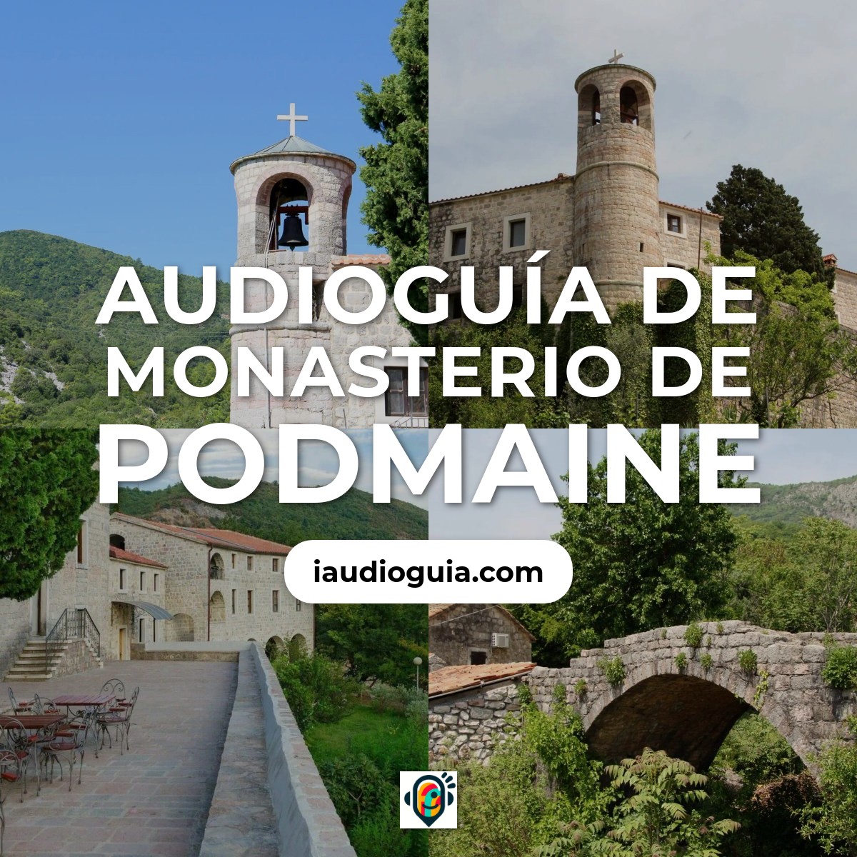 Audioguía de Monasterio Podmaine