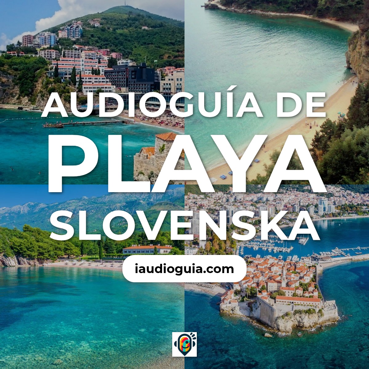 Audioguía de Playa Slovenska
