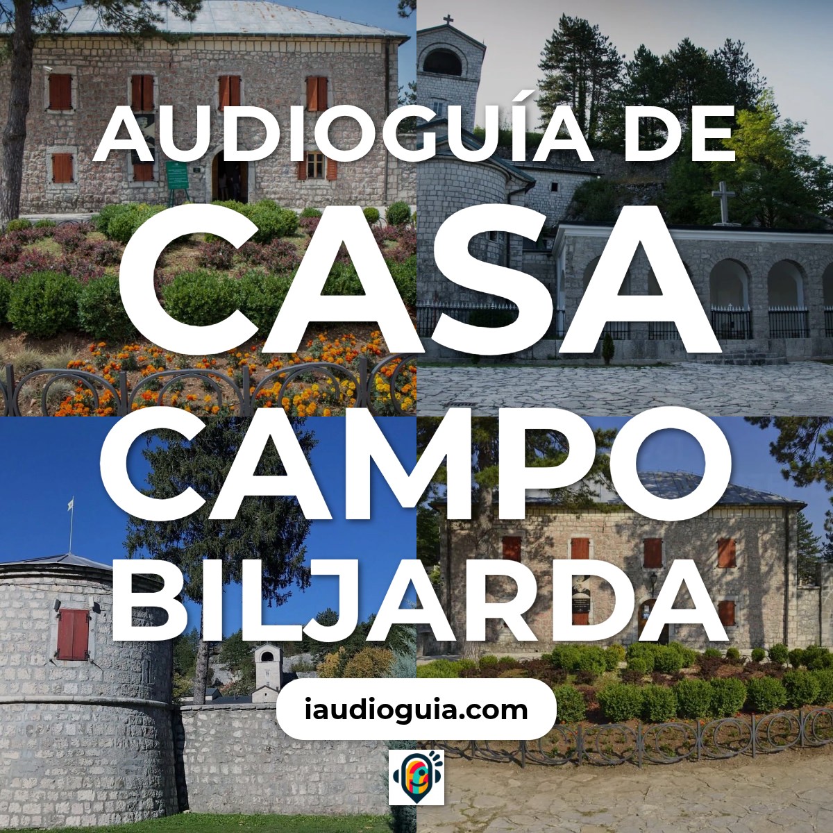 Audioguía de Casa Campo Biljarda
