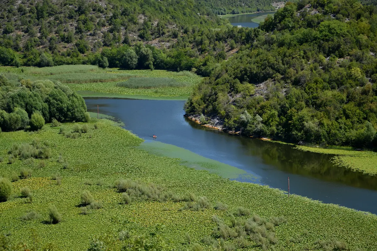 Audioguía de Rijeka Crnojevica