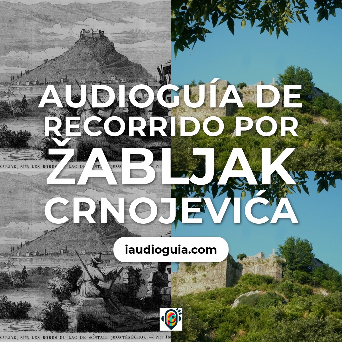Audioguía de Zabljak Crnojevica