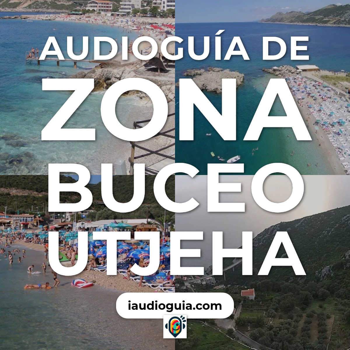 Audioguía de Zona Buceo Utjeha