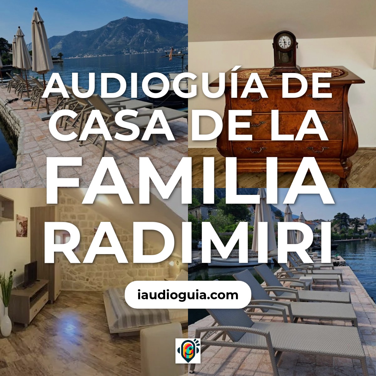 Audioguía de Casa Familia Radimiri