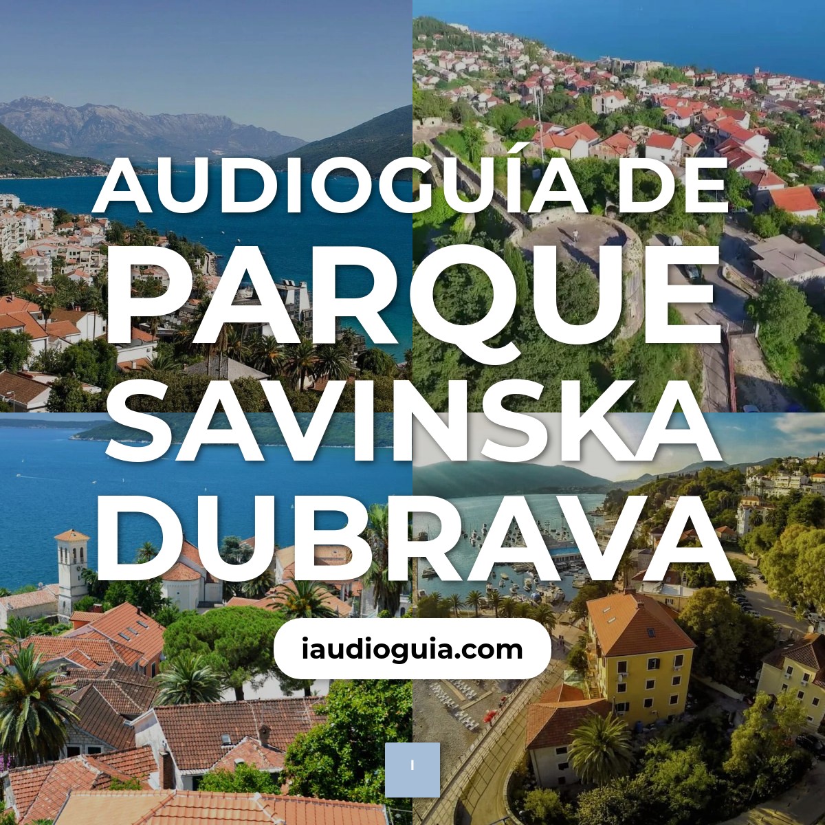 Audioguía de Parque Savinska Dubrava