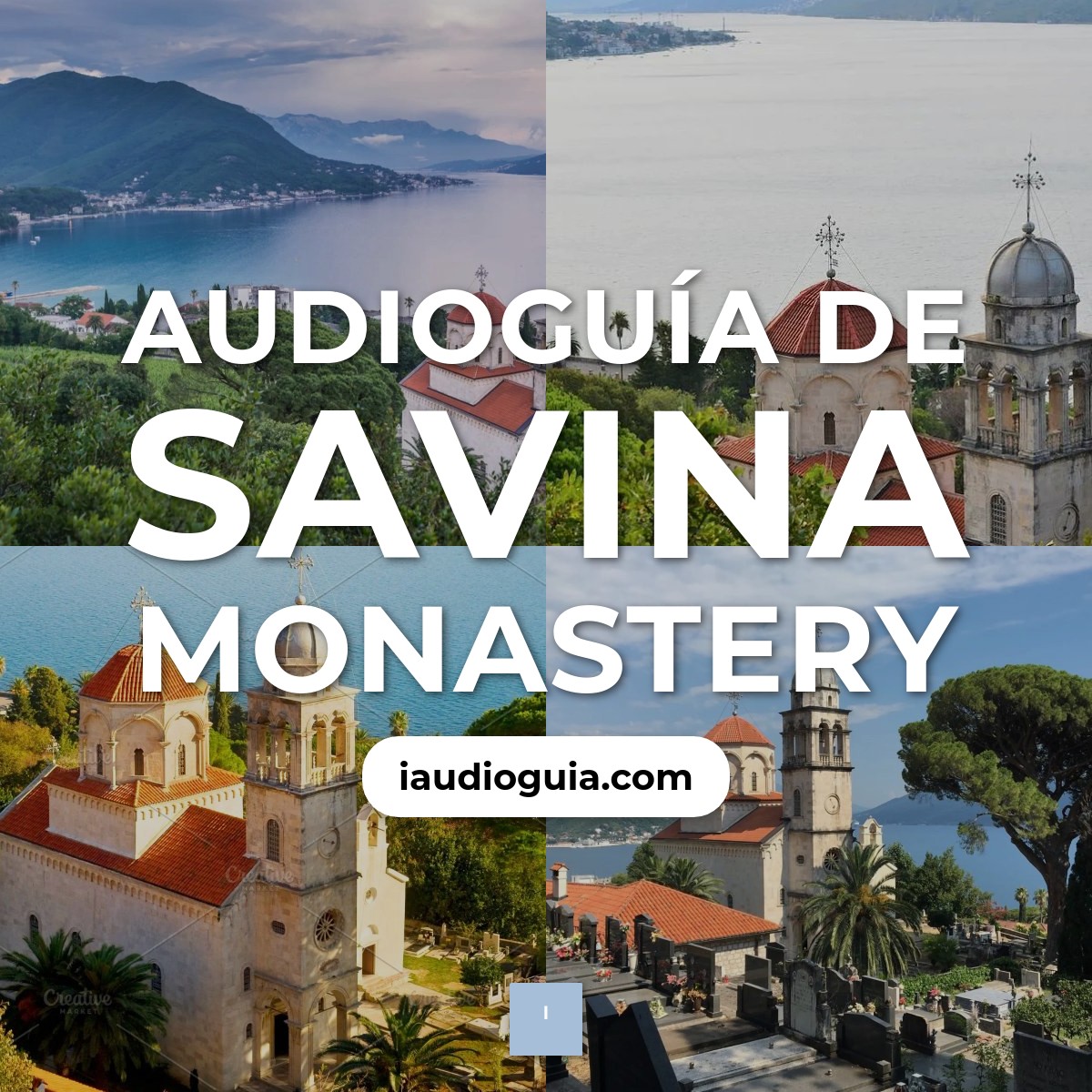 Audioguía de Savina Monastery