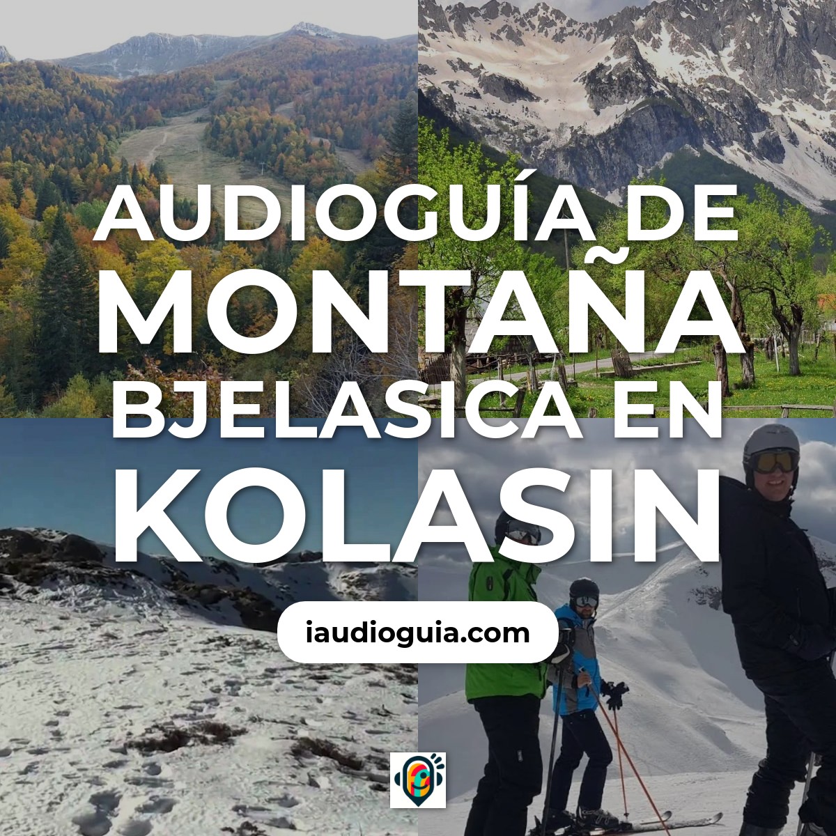 Audioguía de Montana Bjelasica