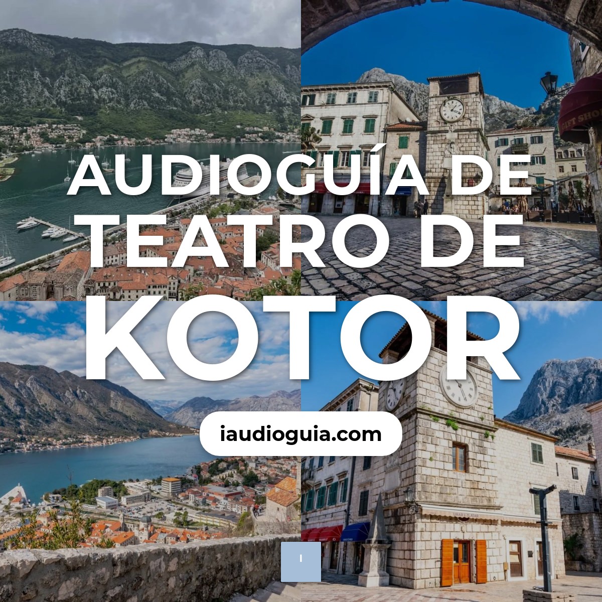 Audioguía de Teatro Kotor