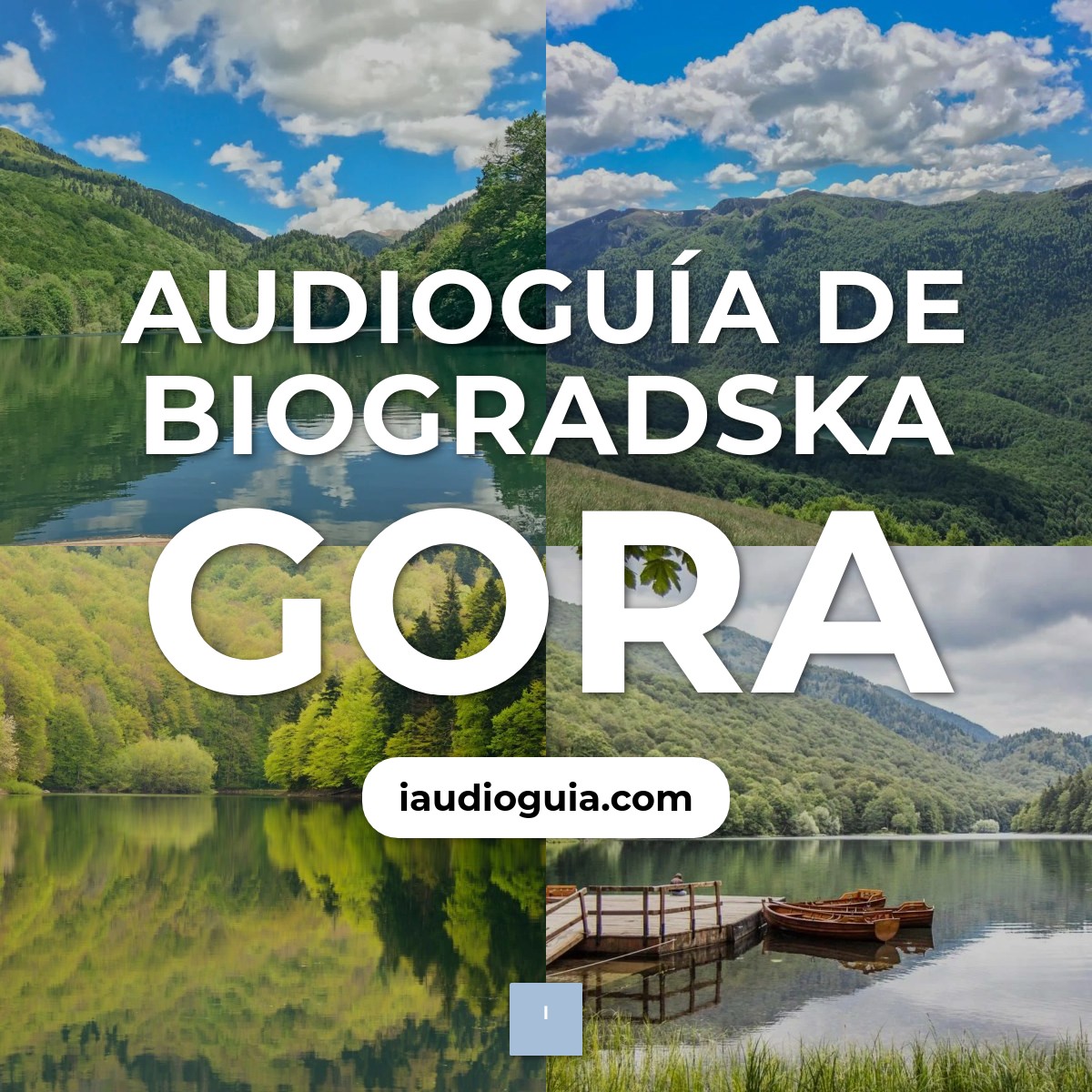 Audioguía de Biogradska Gora