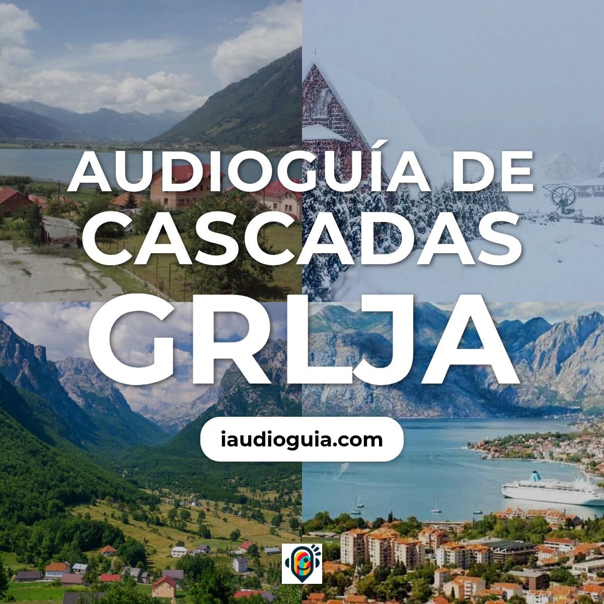 Audioguía de Cascadas Grlja