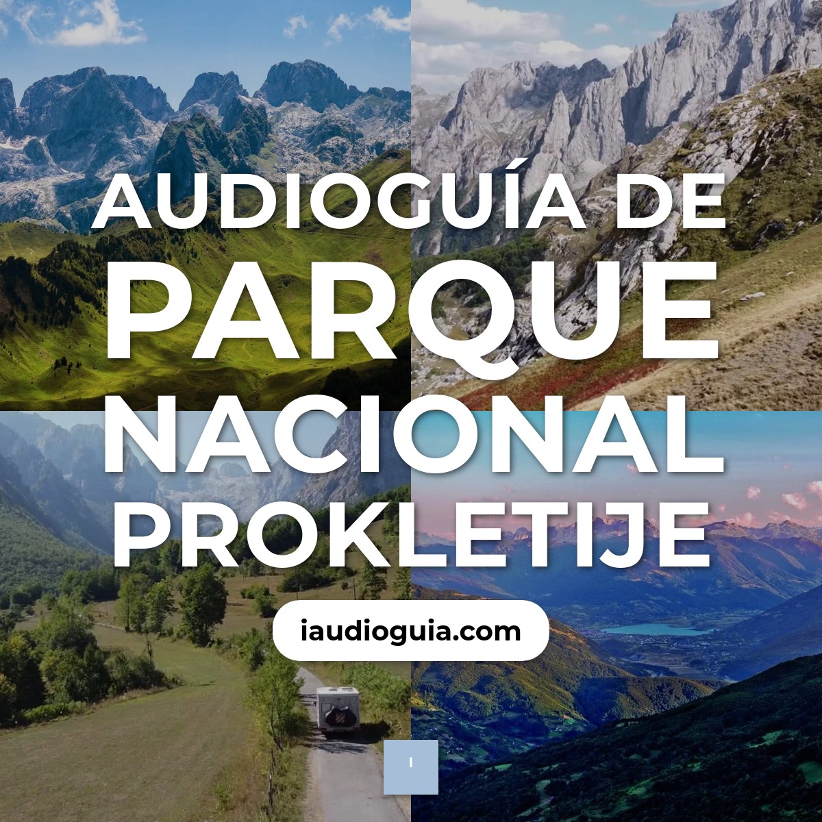 Audioguía de Parque Nacional Prokletije