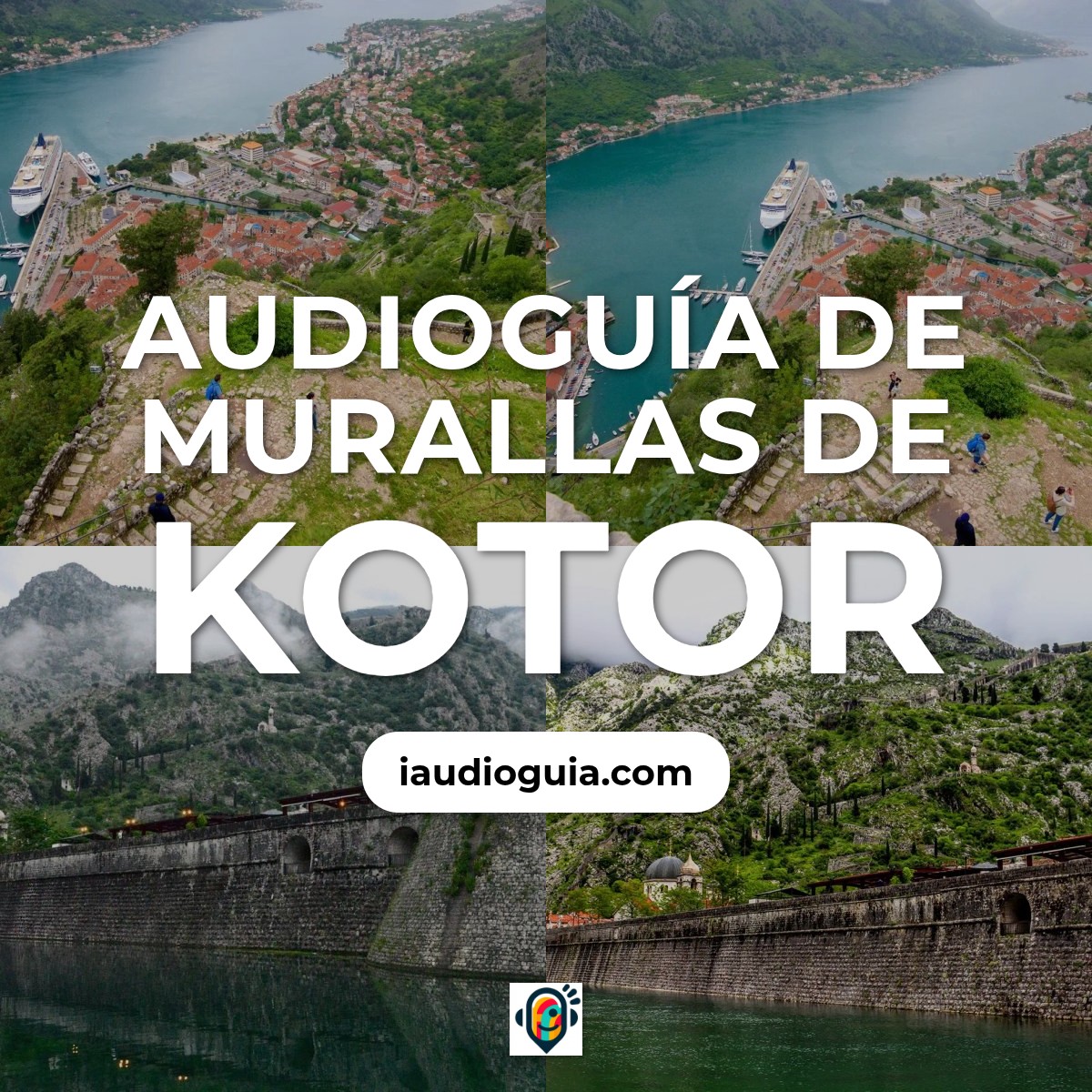 Audioguía de Murallas Kotor