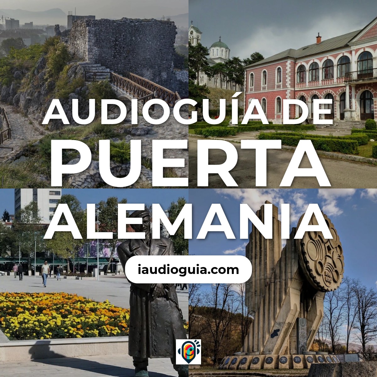Audioguía de Puerta Alemania
