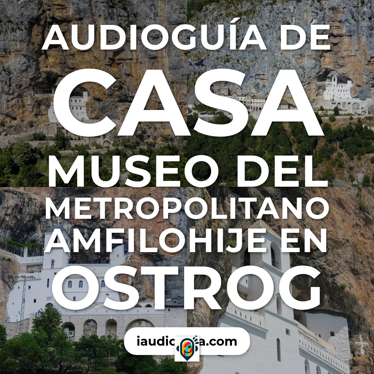 Audioguía de Casa Museo Metropolitan Amfilohije